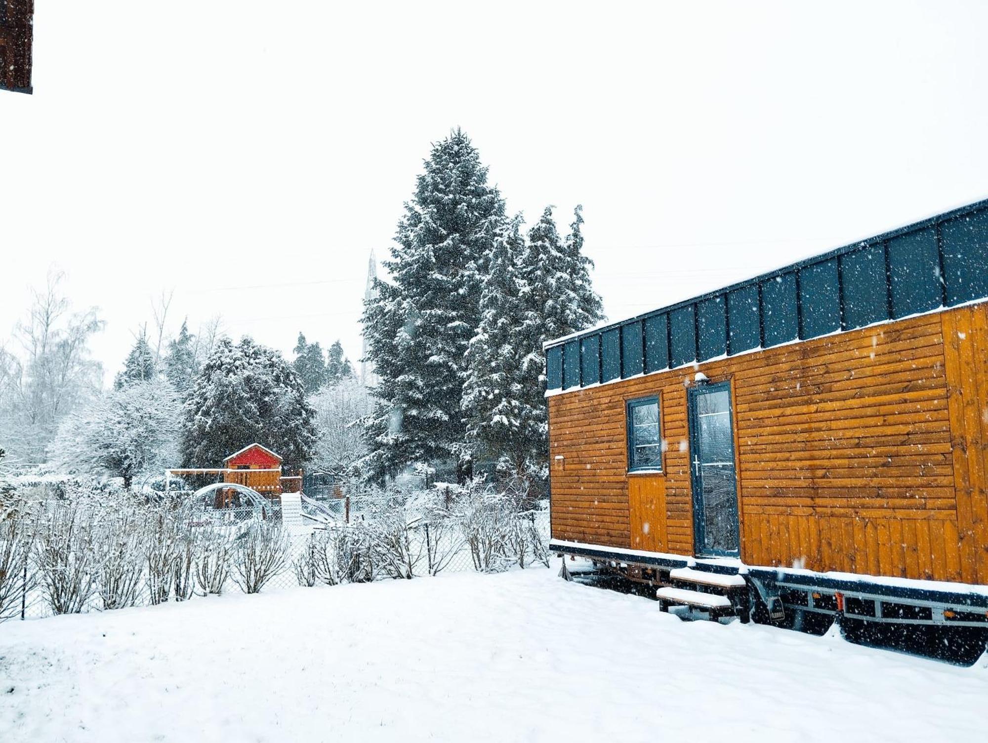 Roxheim Tiny Houseヴィラ エクステリア 写真