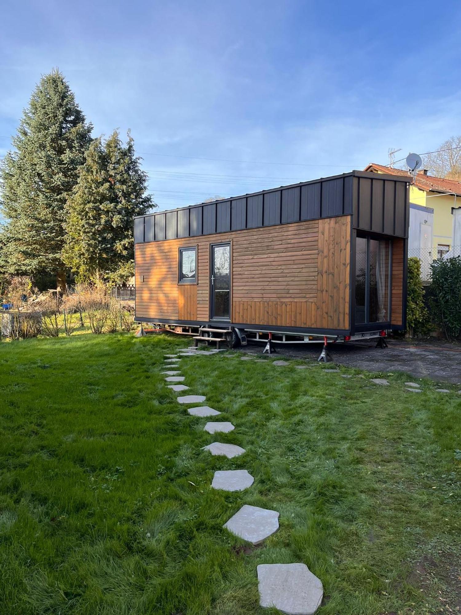 Roxheim Tiny Houseヴィラ エクステリア 写真