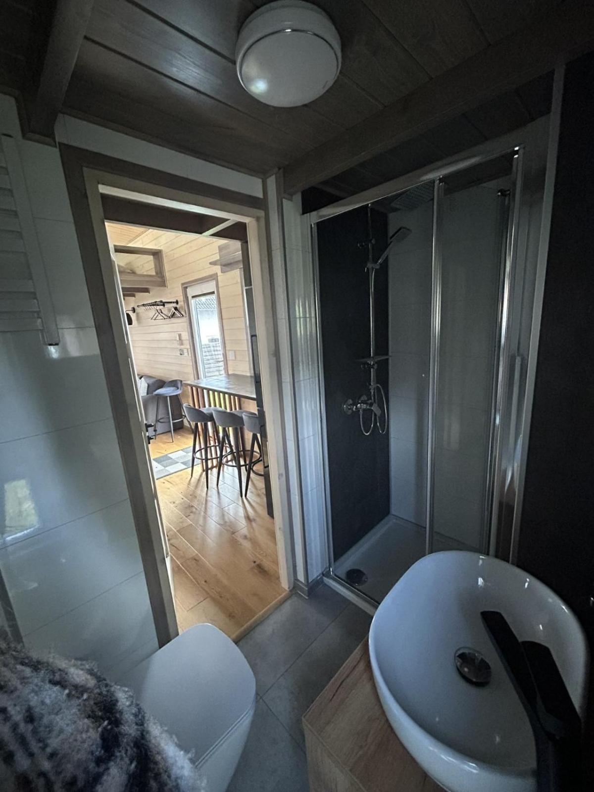 Roxheim Tiny Houseヴィラ エクステリア 写真