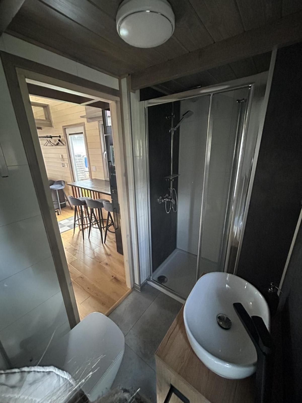 Roxheim Tiny Houseヴィラ エクステリア 写真