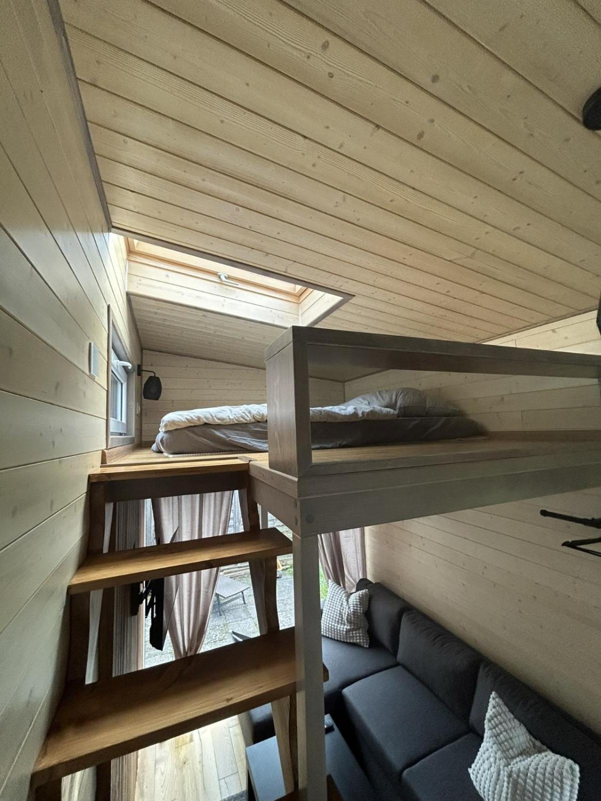 Roxheim Tiny Houseヴィラ エクステリア 写真