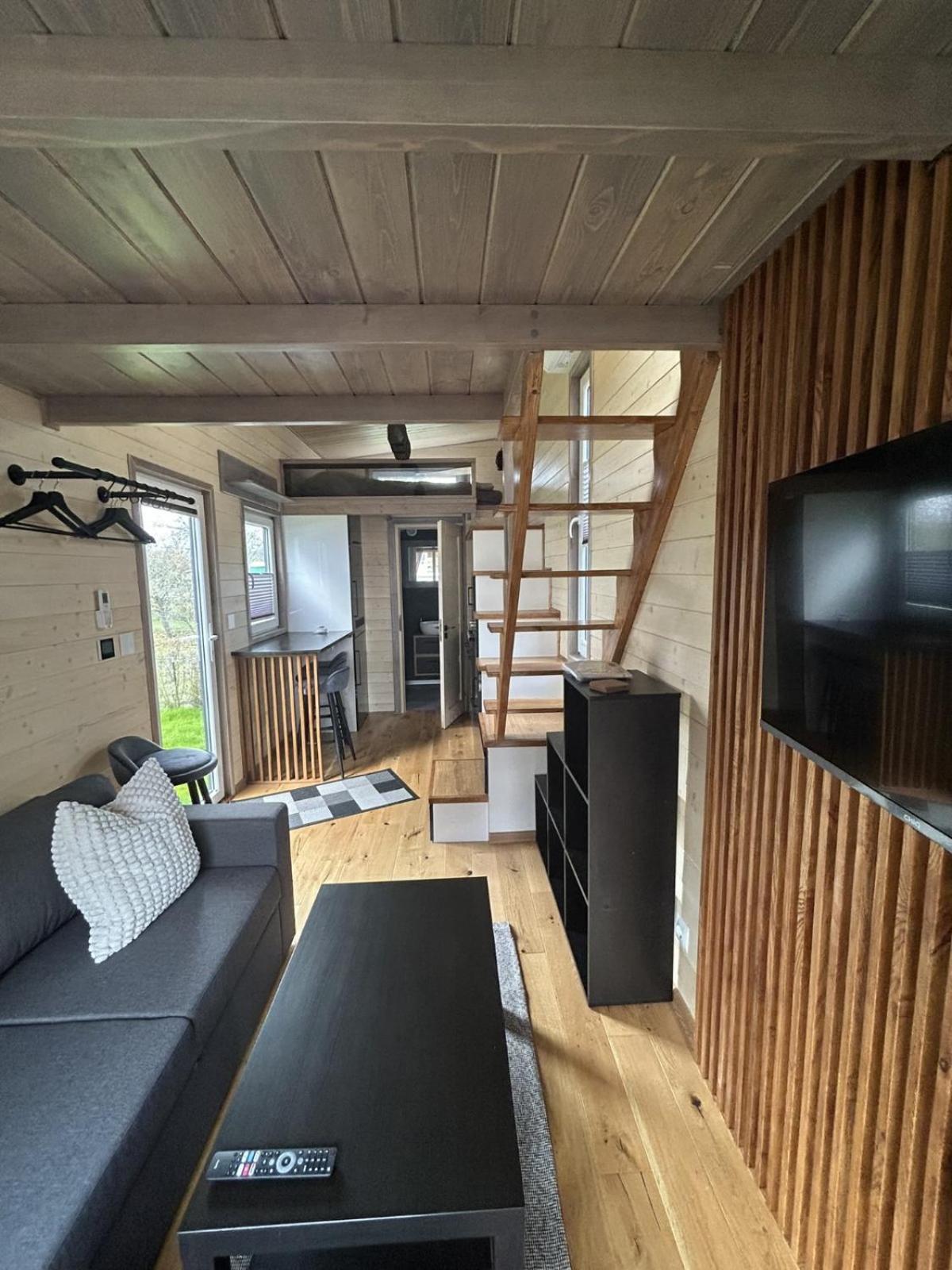 Roxheim Tiny Houseヴィラ エクステリア 写真