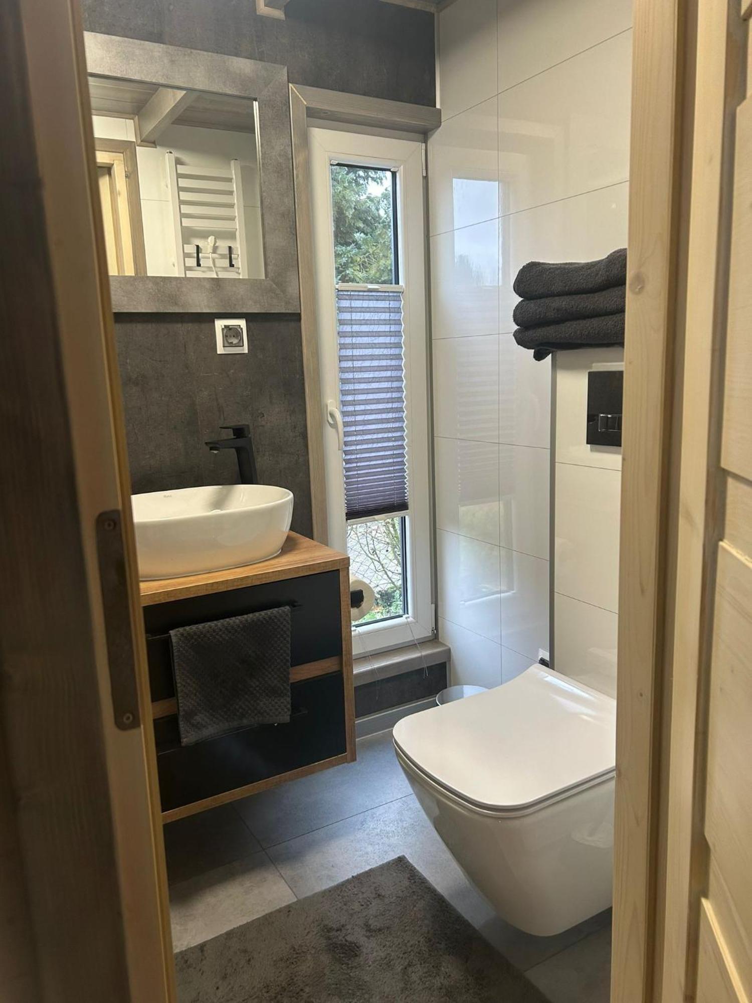 Roxheim Tiny Houseヴィラ エクステリア 写真